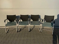 Kantinestoel (4x) - afbeelding 1 van  4