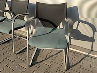 Kantinestoel (4x) - afbeelding 3 van  4