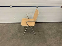 Kantinestoel (5x) - afbeelding 2 van  4