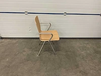 Kantinestoel (5x) - afbeelding 4 van  4