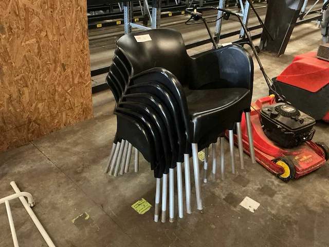 Kantinestoel (6x) - afbeelding 1 van  3