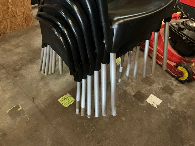 Kantinestoel (6x) - afbeelding 3 van  3