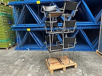 Kantinestoel (6x) - afbeelding 1 van  3