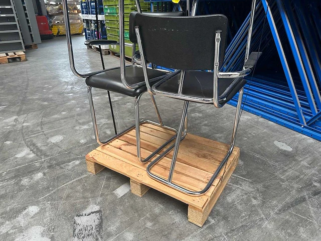 Kantinestoel (6x) - afbeelding 2 van  4