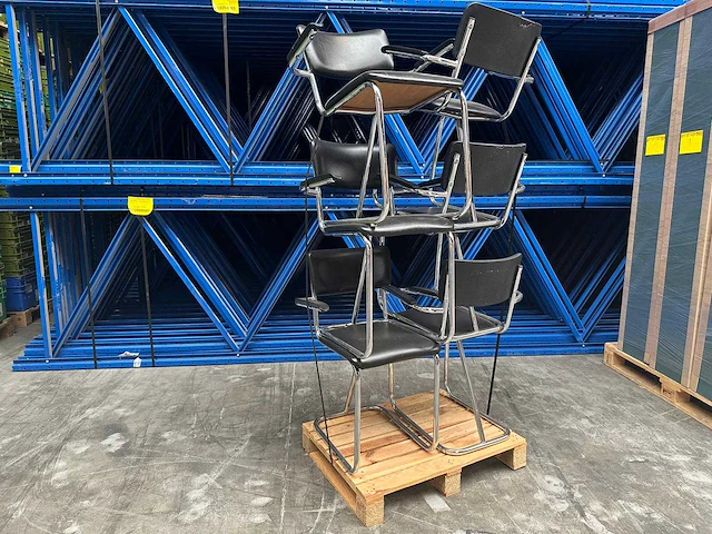 Kantinestoel (6x) - afbeelding 3 van  4