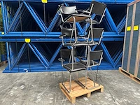 Kantinestoel (6x) - afbeelding 3 van  4