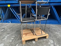 Kantinestoel (6x) - afbeelding 4 van  4