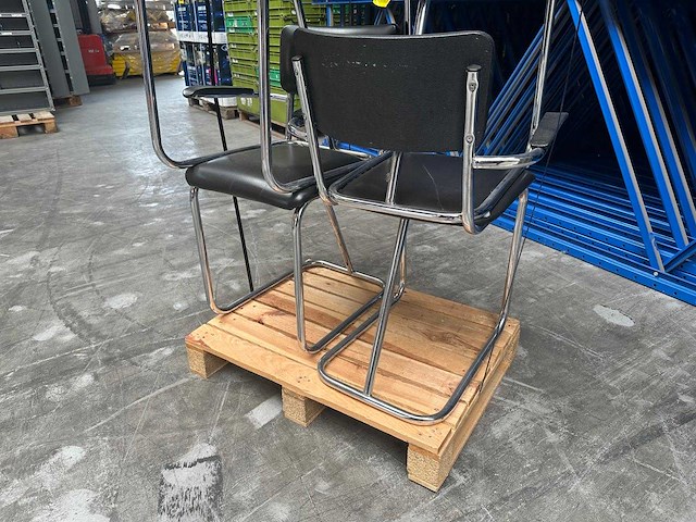 Kantinestoel (6x) - afbeelding 2 van  4