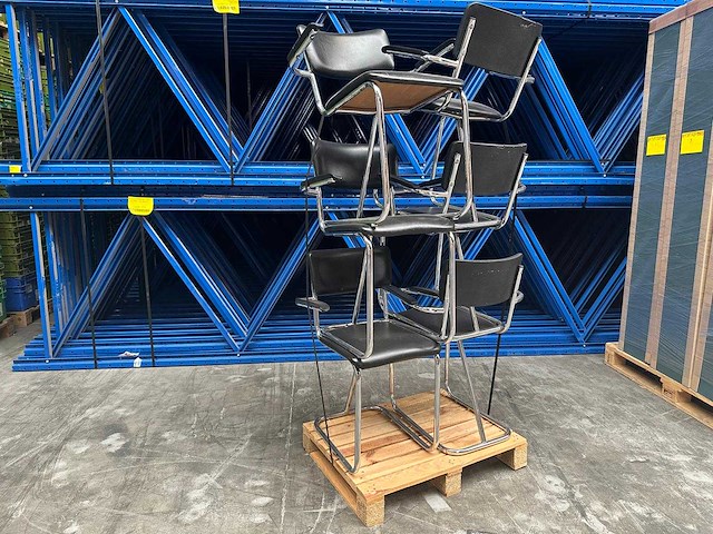 Kantinestoel (6x) - afbeelding 3 van  4