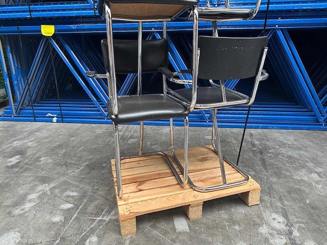 Kantinestoel (6x) - afbeelding 4 van  4
