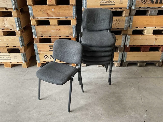 Kantinestoel (6x) - afbeelding 1 van  1