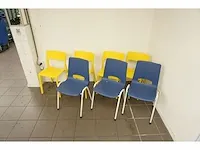 Kantinestoel (7x) - afbeelding 1 van  3