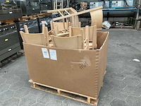 Kantinestoel (9x) - afbeelding 3 van  3