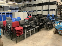 Kantinestoel divers - afbeelding 1 van  4