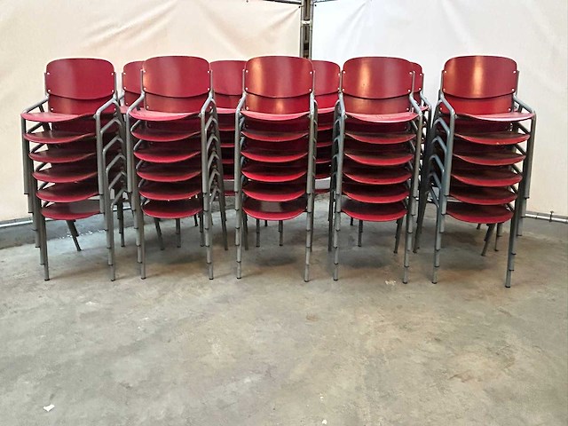 Kantinestoelen (60x) - afbeelding 1 van  3
