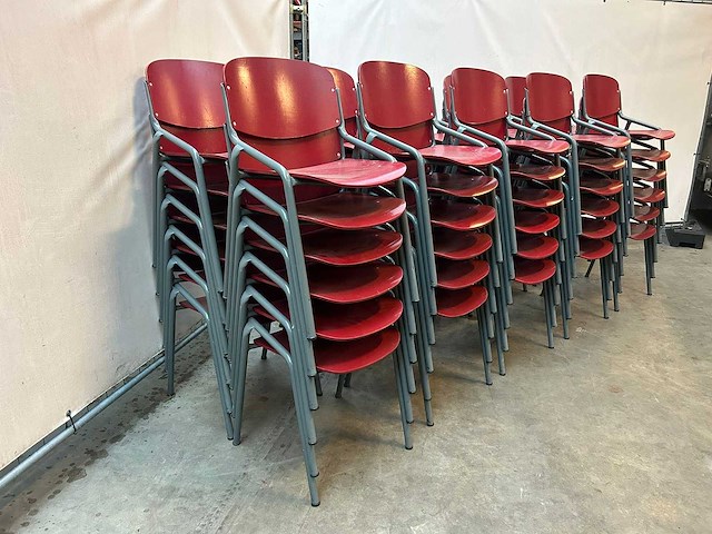 Kantinestoelen (60x) - afbeelding 2 van  3