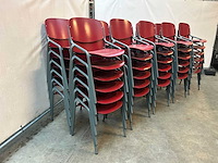 Kantinestoelen (60x) - afbeelding 2 van  3
