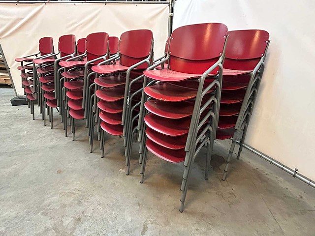 Kantinestoelen (60x) - afbeelding 3 van  3