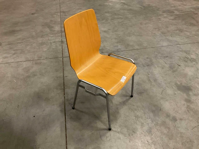 Kantinestoelen (8x) - afbeelding 2 van  3