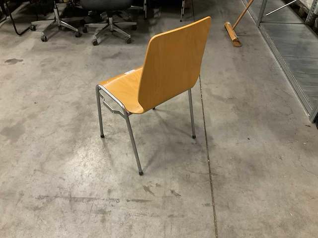 Kantinestoelen (8x) - afbeelding 3 van  3