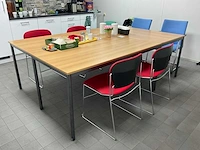 Kantinetafel (3x) - afbeelding 1 van  2