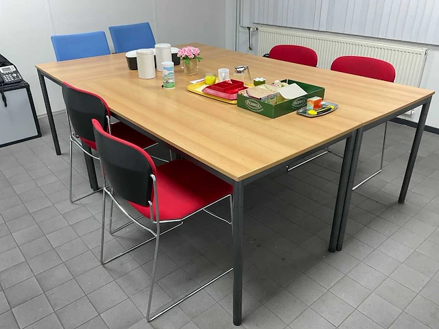 Kantinetafel (3x) - afbeelding 2 van  2
