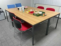 Kantinetafel (3x) - afbeelding 2 van  2