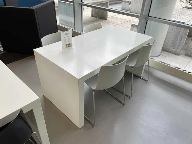 Kantinetafel (4x) - afbeelding 1 van  6