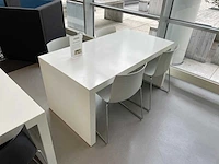 Kantinetafel (4x) - afbeelding 1 van  6