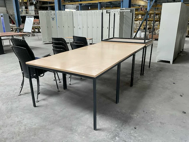 Kantinetafel (5x) - afbeelding 1 van  6