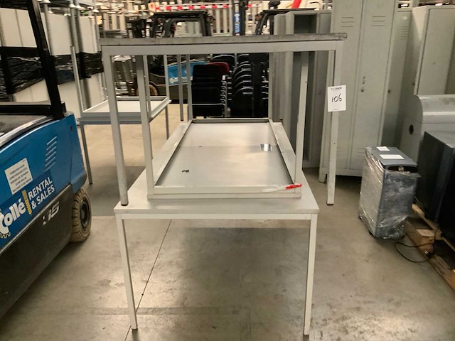 Kantinetafel (5x) - afbeelding 2 van  3