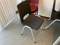 Kantinetafel met 6 stoelen - afbeelding 4 van  4