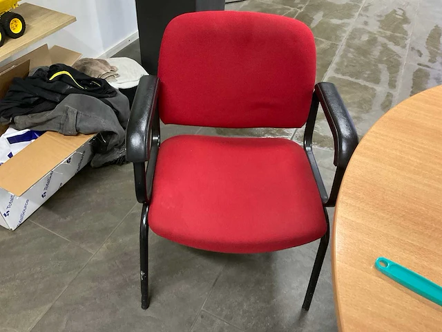 Kantinetafel met 8 stoelen - afbeelding 4 van  4