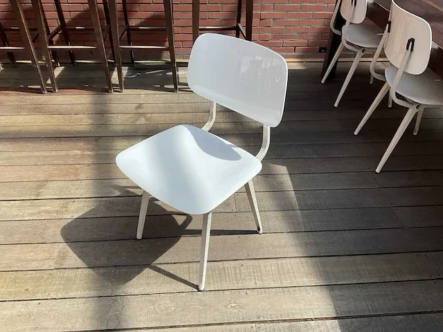 Kantinetafel met stoelen (2x) - afbeelding 7 van  8