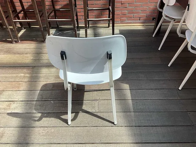 Kantinetafel met stoelen (2x) - afbeelding 8 van  8