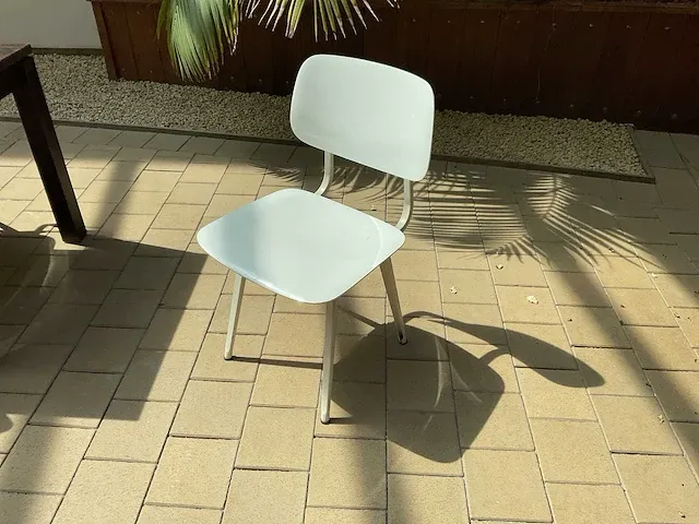 Kantinetafel met stoelen (2x) - afbeelding 4 van  5