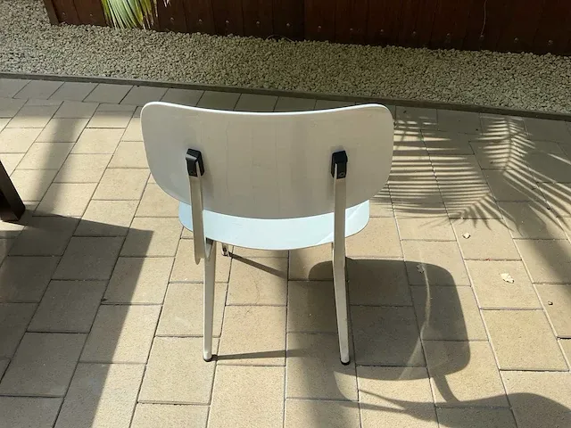 Kantinetafel met stoelen (2x) - afbeelding 5 van  5