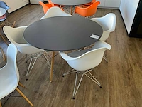 Kantinetafel met stoelen (5x) - afbeelding 7 van  13