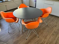 Kantinetafel met stoelen (5x) - afbeelding 8 van  13