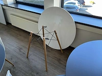 Kantinetafel met stoelen (5x) - afbeelding 10 van  13
