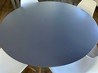 Kantinetafel met stoelen (5x) - afbeelding 12 van  13