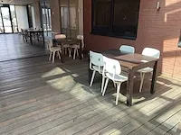 Kantinetafel met stoelen - afbeelding 1 van  7