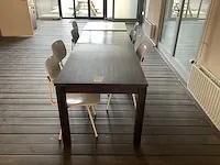 Kantinetafel met stoelen - afbeelding 5 van  7