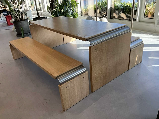 Kantinetafel - afbeelding 1 van  5