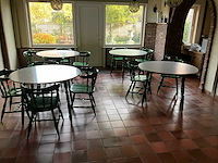 Kantinetafels en stoelen - afbeelding 1 van  10