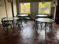 Kantinetafels en stoelen - afbeelding 3 van  10