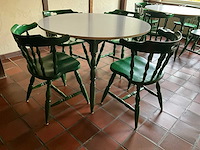 Kantinetafels en stoelen - afbeelding 4 van  10
