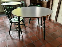 Kantinetafels en stoelen - afbeelding 5 van  10