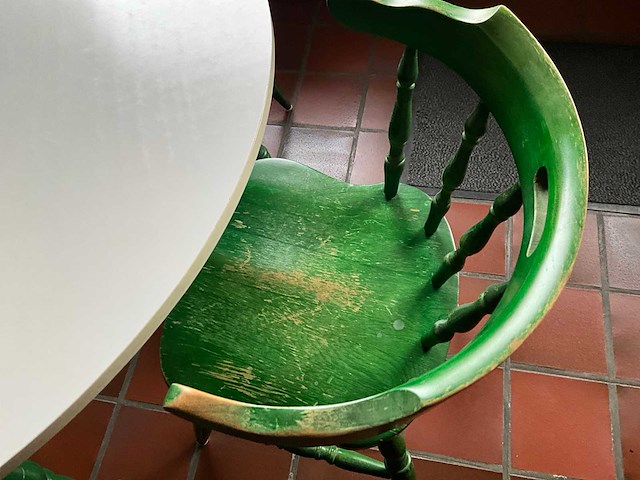 Kantinetafels en stoelen - afbeelding 7 van  10