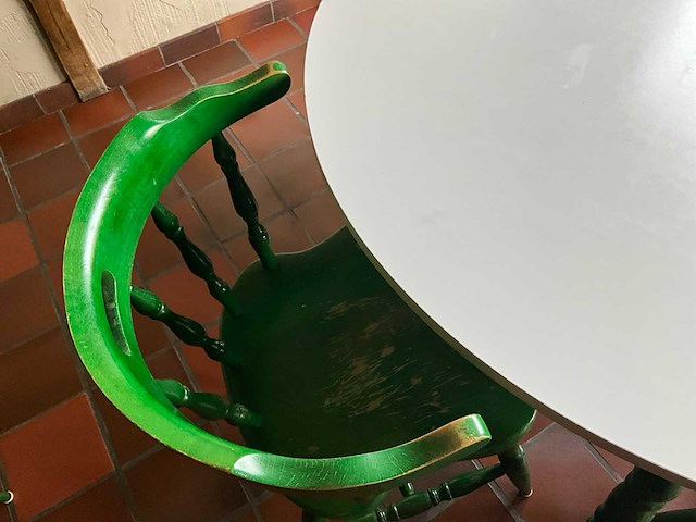 Kantinetafels en stoelen - afbeelding 8 van  10